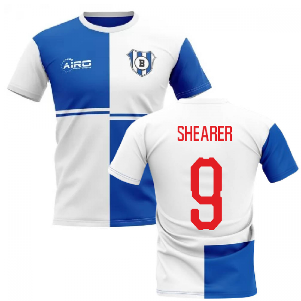 Click to view product details and reviews for 2020 2021 Blackburn Home Concept Football Shirt Shearer 9.