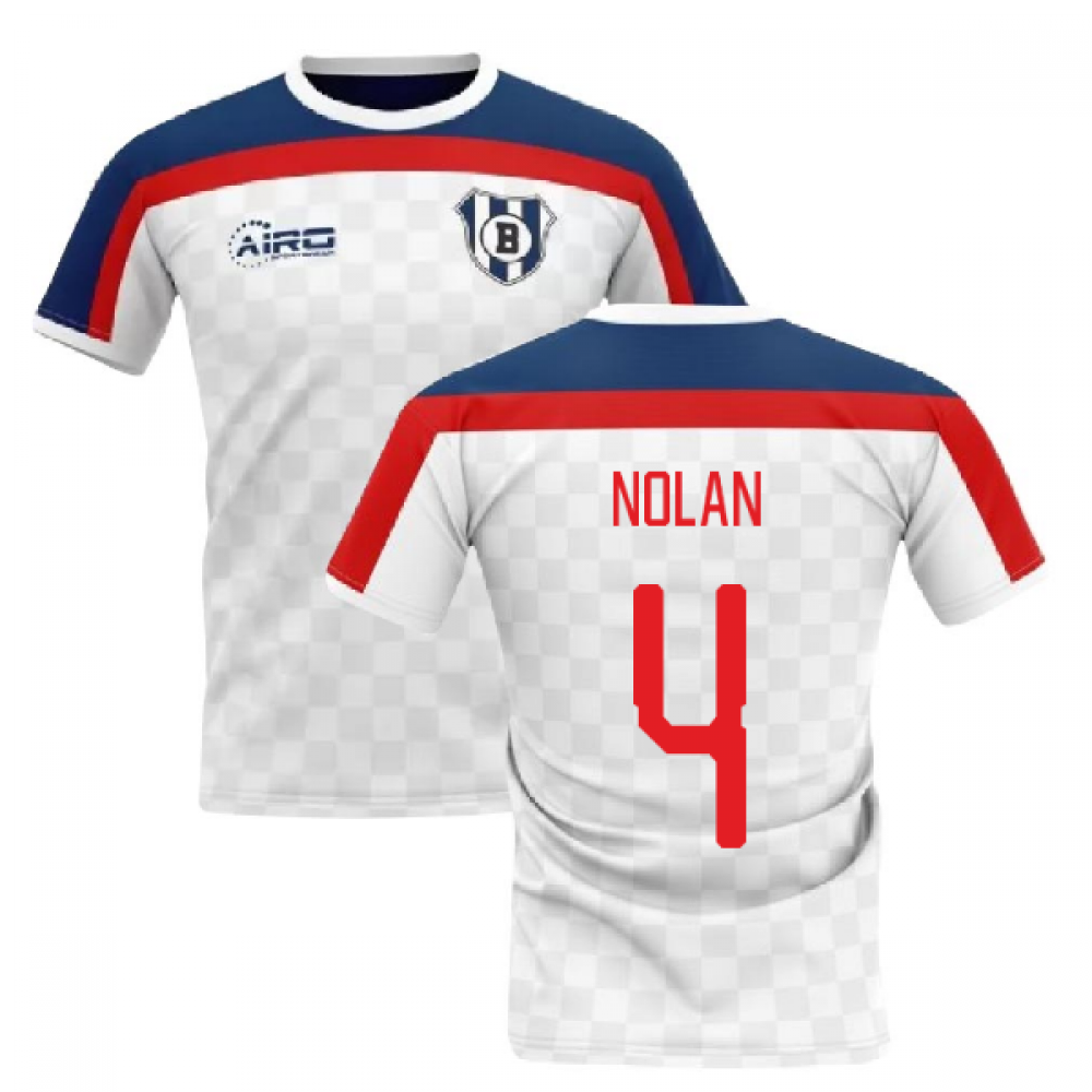 Click to view product details and reviews for 2020 2021 Bolton Home Concept Football Shirt Nolan 4.