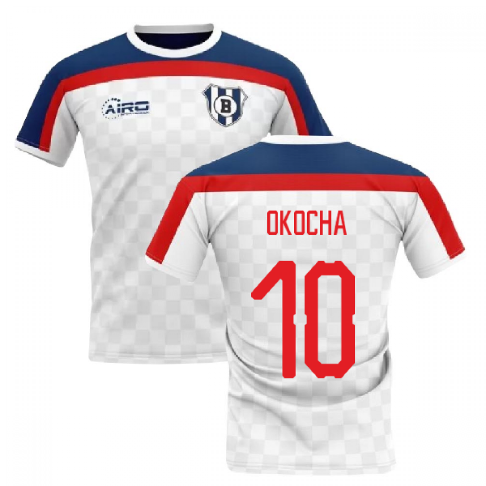 Click to view product details and reviews for 2020 2021 Bolton Home Concept Football Shirt Okocha 10.
