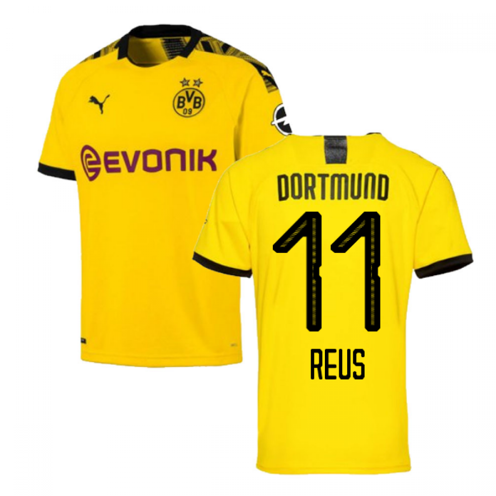 Click to view product details and reviews for 2019 2020 Borussia Dortmund Puma Home Football Shirt Reus 11. Click to view product details and reviews for 2019 2020 Borussia Dortmund Puma Home Football Shirt Reus 11.