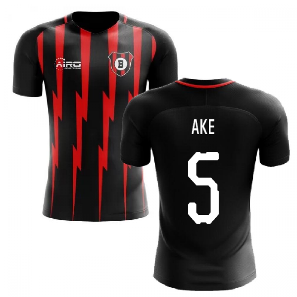 Click to view product details and reviews for 2020 2021 Bournemouth Home Concept Football Shirt Ake 5.