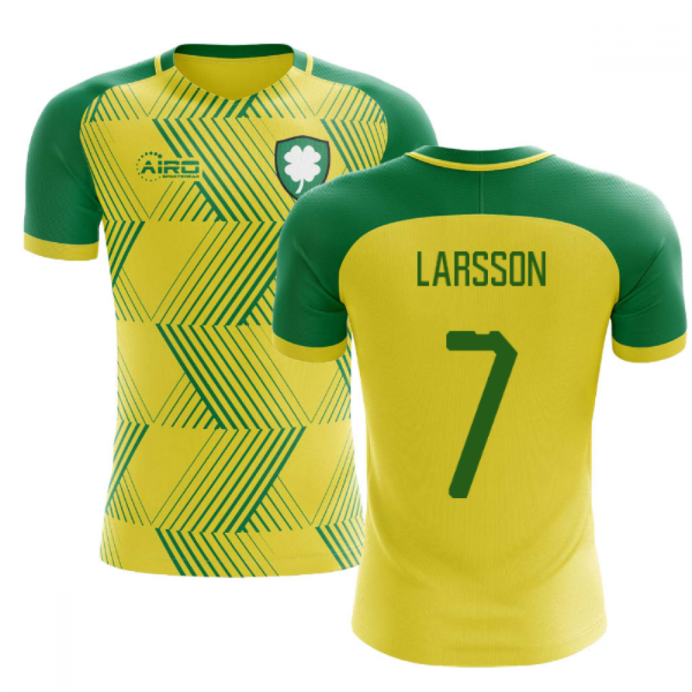 Click to view product details and reviews for 2020 2021 Celtic Away Concept Football Shirt Larsson 7.