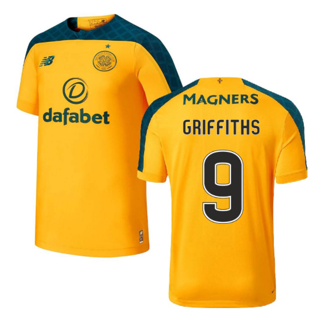 Click to view product details and reviews for 2019 2020 Celtic Away Football Shirt Griffiths 9.