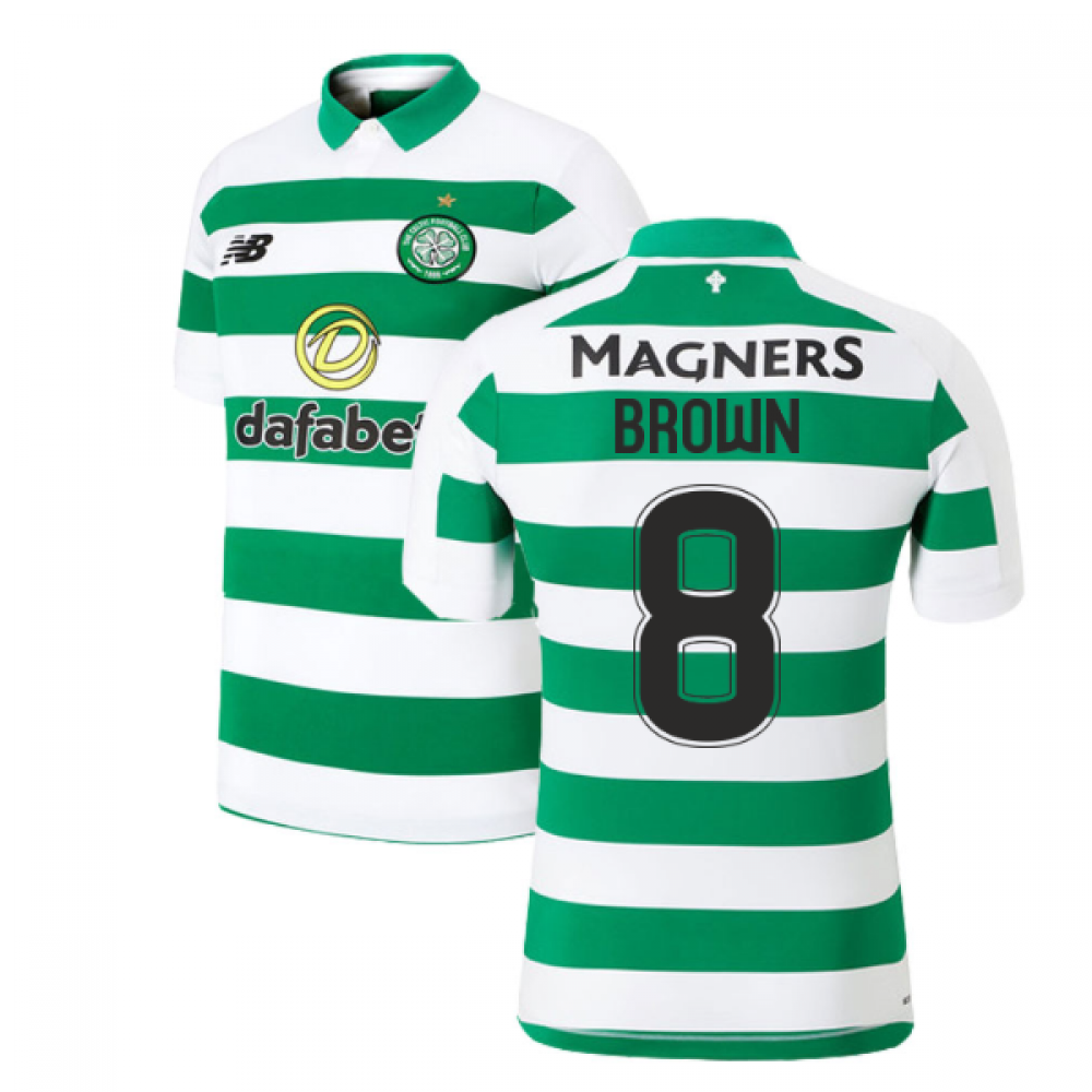 Click to view product details and reviews for 2019 2020 Celtic Home Shirt Brown 8.