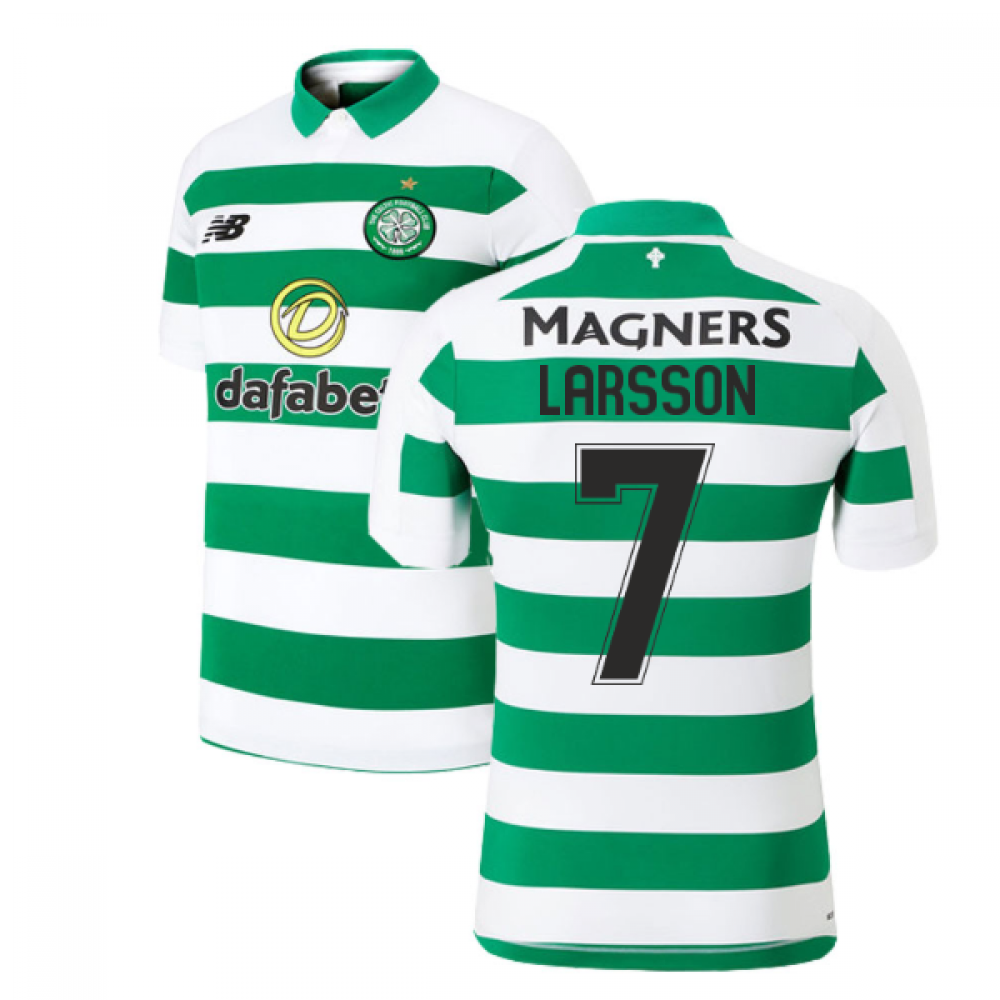 Click to view product details and reviews for 2019 2020 Celtic Home Shirt Larsson 7.