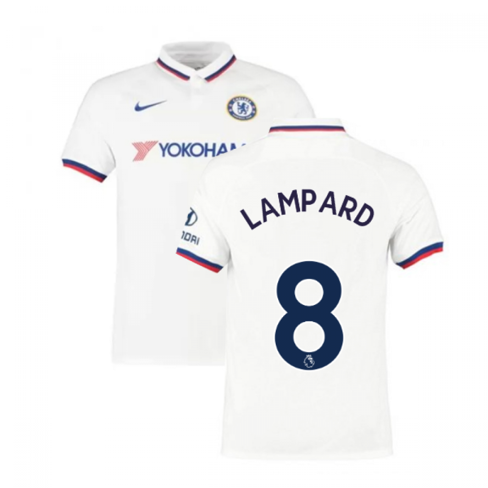 Click to view product details and reviews for 2019 2020 Chelsea Away Nike Football Shirt Kids Lampard 8.