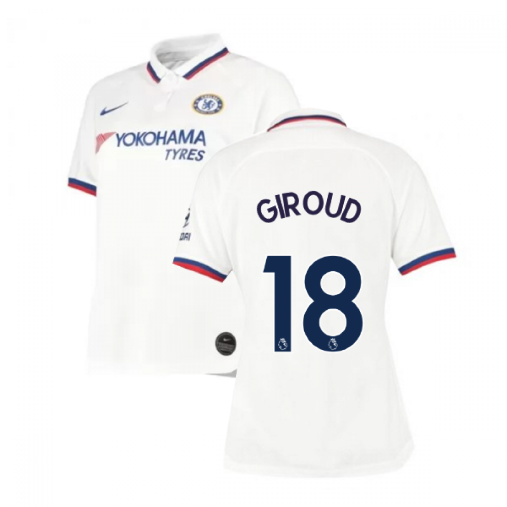 Click to view product details and reviews for 2019 2020 Chelsea Away Nike Ladies Shirt Giroud 18. Click to view product details and reviews for 2019 2020 Chelsea Away Nike Ladies Shirt Giroud 18.