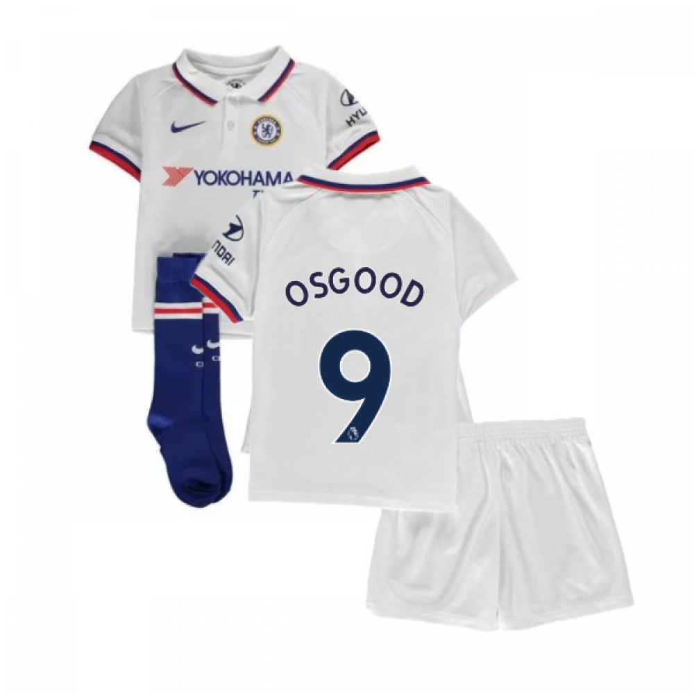 Click to view product details and reviews for 2019 2020 Chelsea Away Nike Little Boys Mini Kit Osgood 9.