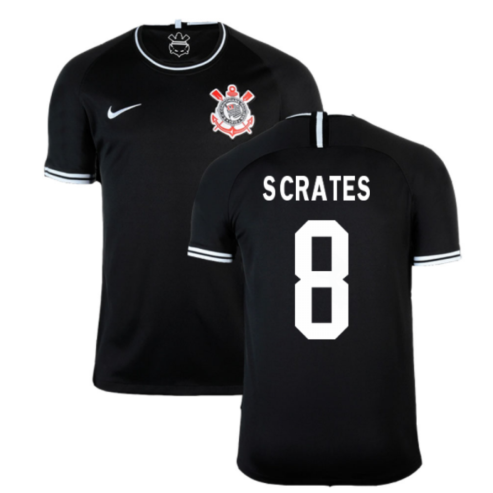 Click to view product details and reviews for 2019 2020 Corinthians Away Nike Football Shirt Socrates 8.