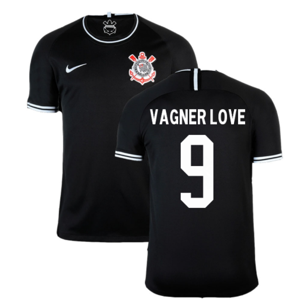 Click to view product details and reviews for 2019 2020 Corinthians Away Nike Football Shirt Vagner Love 9.