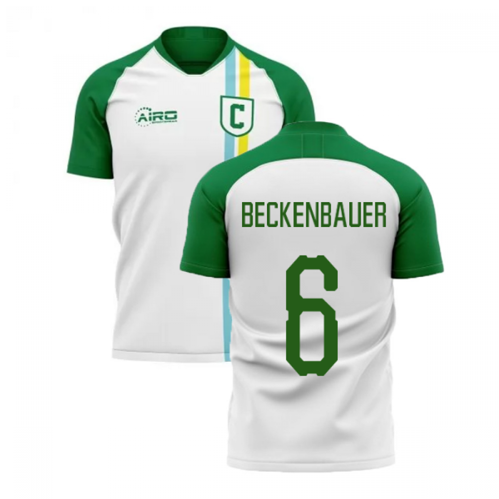 Click to view product details and reviews for 2020 2021 Cosmos Home Concept Shirt Beckenbauer 6.