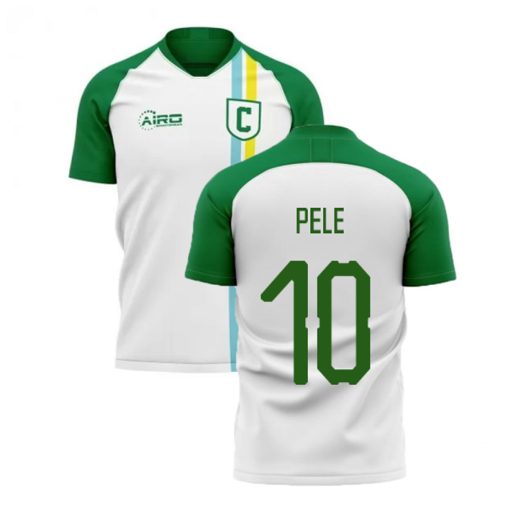 Click to view product details and reviews for 2020 2021 Cosmos Home Concept Shirt Pele 10.