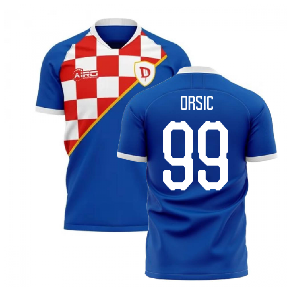 Click to view product details and reviews for 2020 2021 Dinamo Zagreb Home Concept Football Shirt Orsic 99.