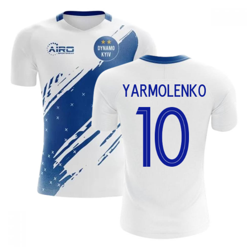 Click to view product details and reviews for 2020 2021 Dynamo Kiev Home Concept Football Shirt Yarmolenko 10.