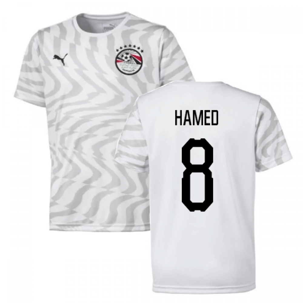 Click to view product details and reviews for 2019 2020 Egypt Away Puma Football Shirt Hamed 8.