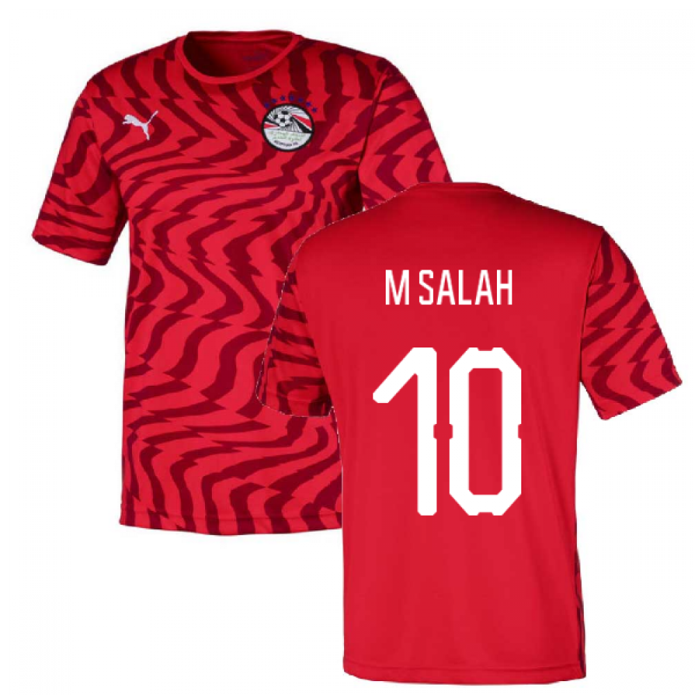 Click to view product details and reviews for 2019 2020 Egypt Home Puma Football Shirt M Salah 10.