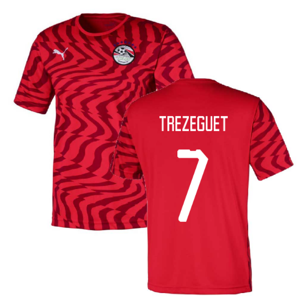 Click to view product details and reviews for 2019 2020 Egypt Home Puma Football Shirt Trezeguet 7.
