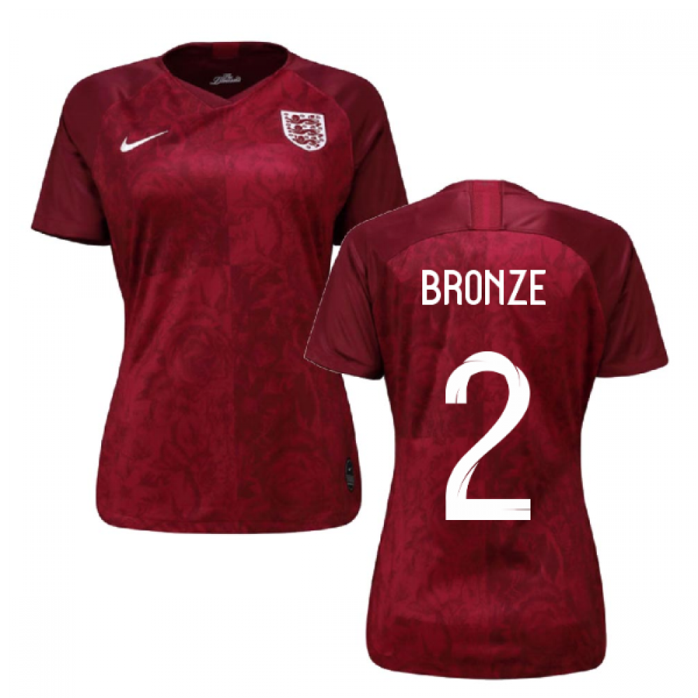 Click to view product details and reviews for 2019 2020 England Away Nike Womens Shirt Bronze 2.