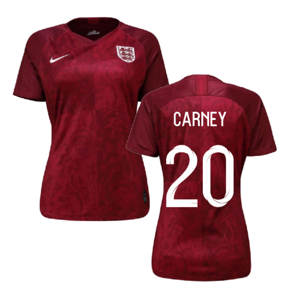 Click to view product details and reviews for 2019 2020 England Away Nike Womens Shirt Carney 20.