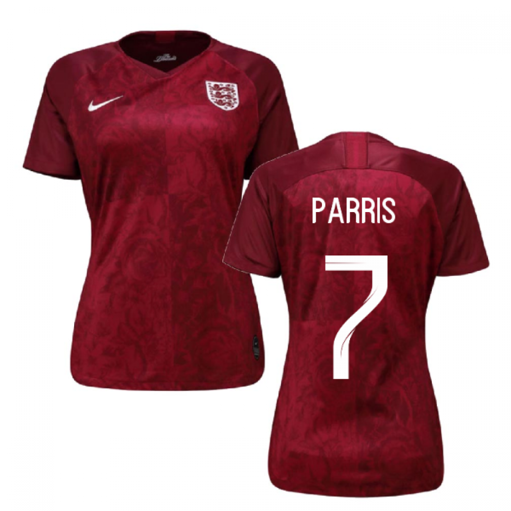 Click to view product details and reviews for 2019 2020 England Away Nike Womens Shirt Parris 7.