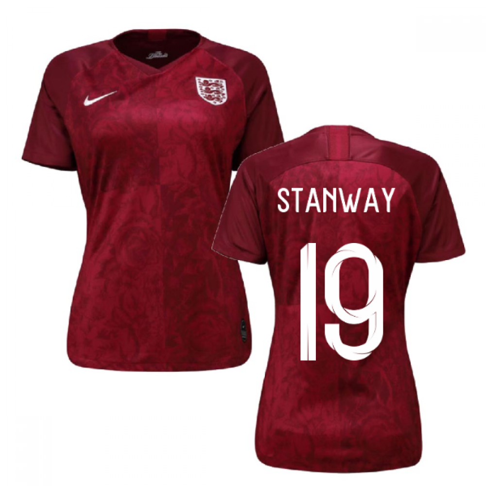 Click to view product details and reviews for 2019 2020 England Away Nike Womens Shirt Stanway 19.