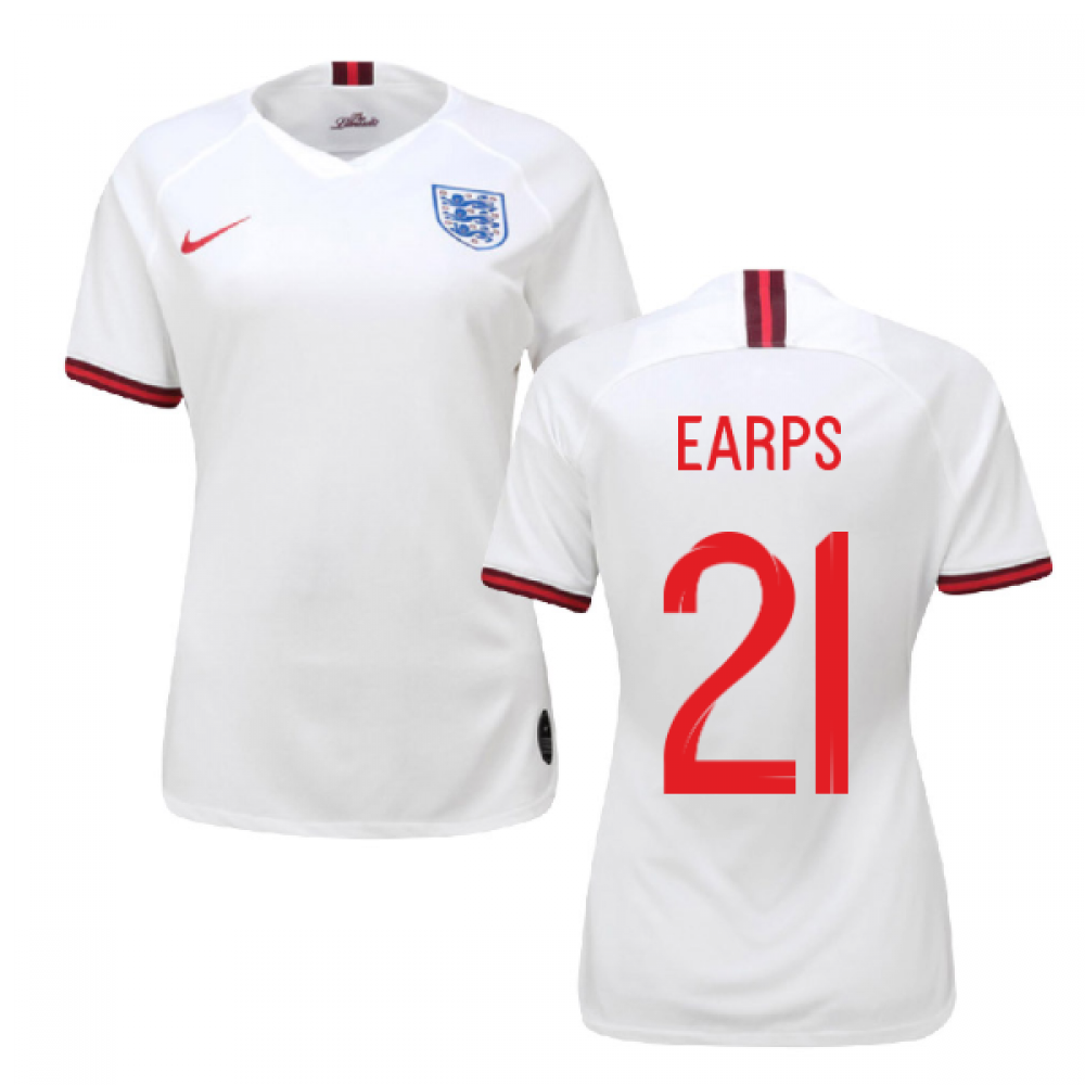Click to view product details and reviews for 2019 2020 England Home Nike Womens Shirt Earps 21.