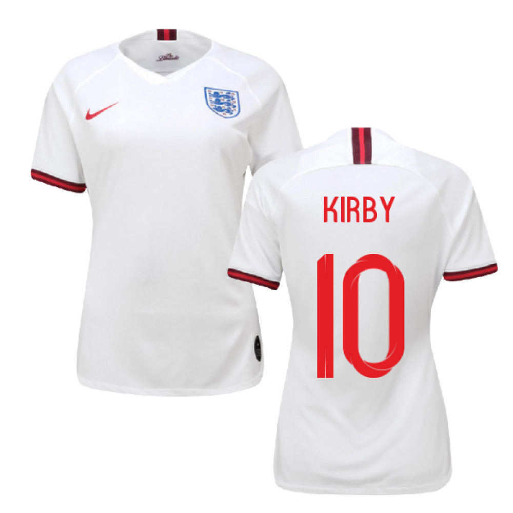 Click to view product details and reviews for 2019 2020 England Home Nike Womens Shirt Kirby 10.