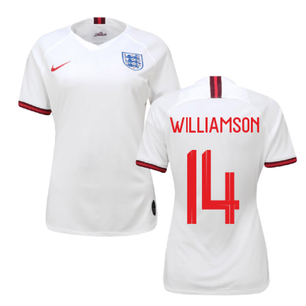 Click to view product details and reviews for 2019 2020 England Home Nike Womens Shirt Williamson 14.