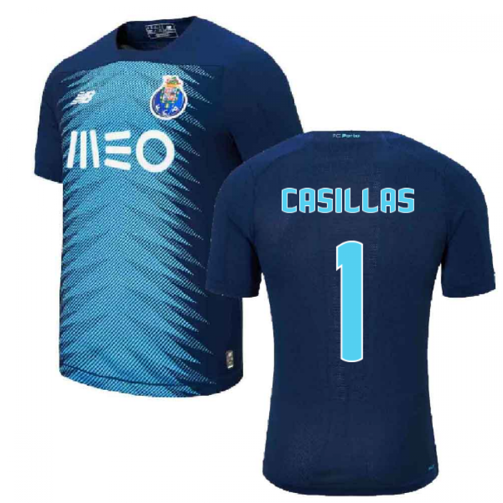 Click to view product details and reviews for 2019 2020 Fc Porto Third Football Shirt Casillas 1.