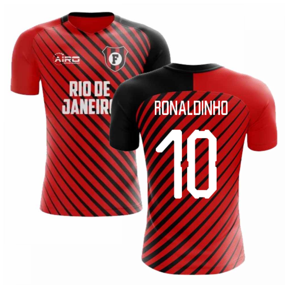 Click to view product details and reviews for 2020 2021 Flamengo Home Concept Football Shirt Ronaldinho 10.
