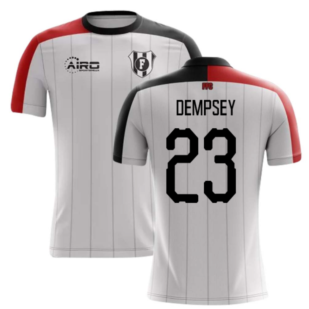 Click to view product details and reviews for 2020 2021 Fulham Home Concept Football Shirt Dempsey 23.