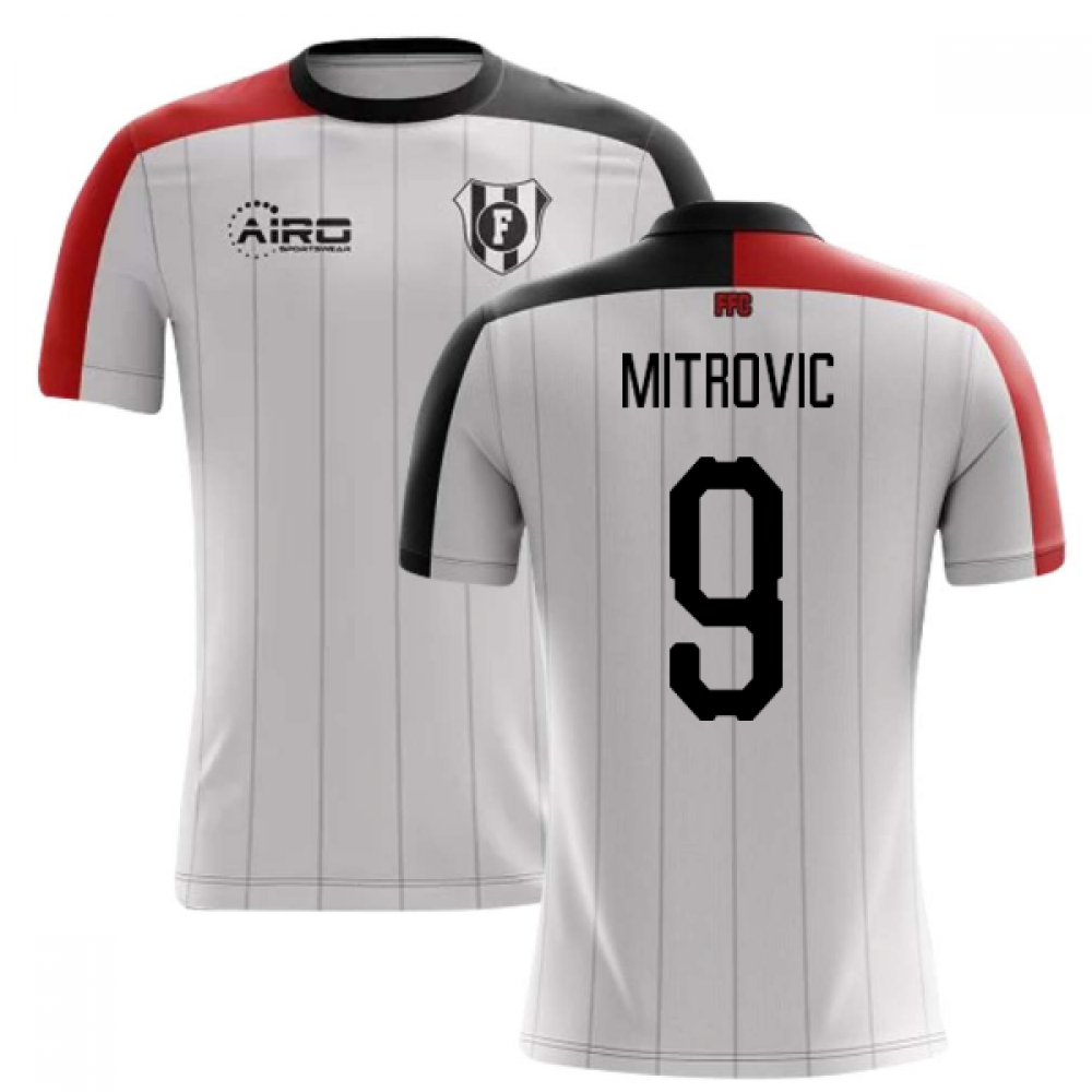 Click to view product details and reviews for 2020 2021 Fulham Home Concept Football Shirt Mitrovic 9.