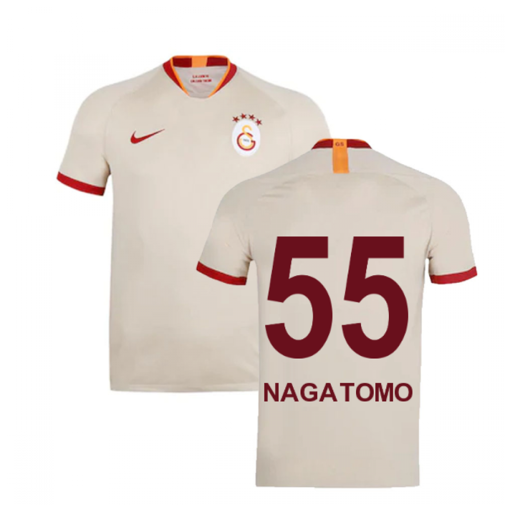 Click to view product details and reviews for 2019 2020 Galatasaray Away Shirt Nagatomo 55.