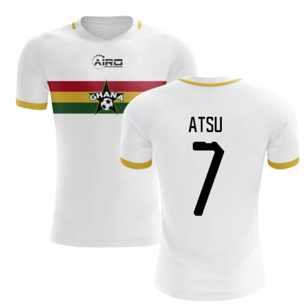 Click to view product details and reviews for 2020 2021 Ghana Away Concept Football Shirt Atsu 7. Click to view product details and reviews for 2020 2021 Ghana Away Concept Football Shirt Atsu 7.