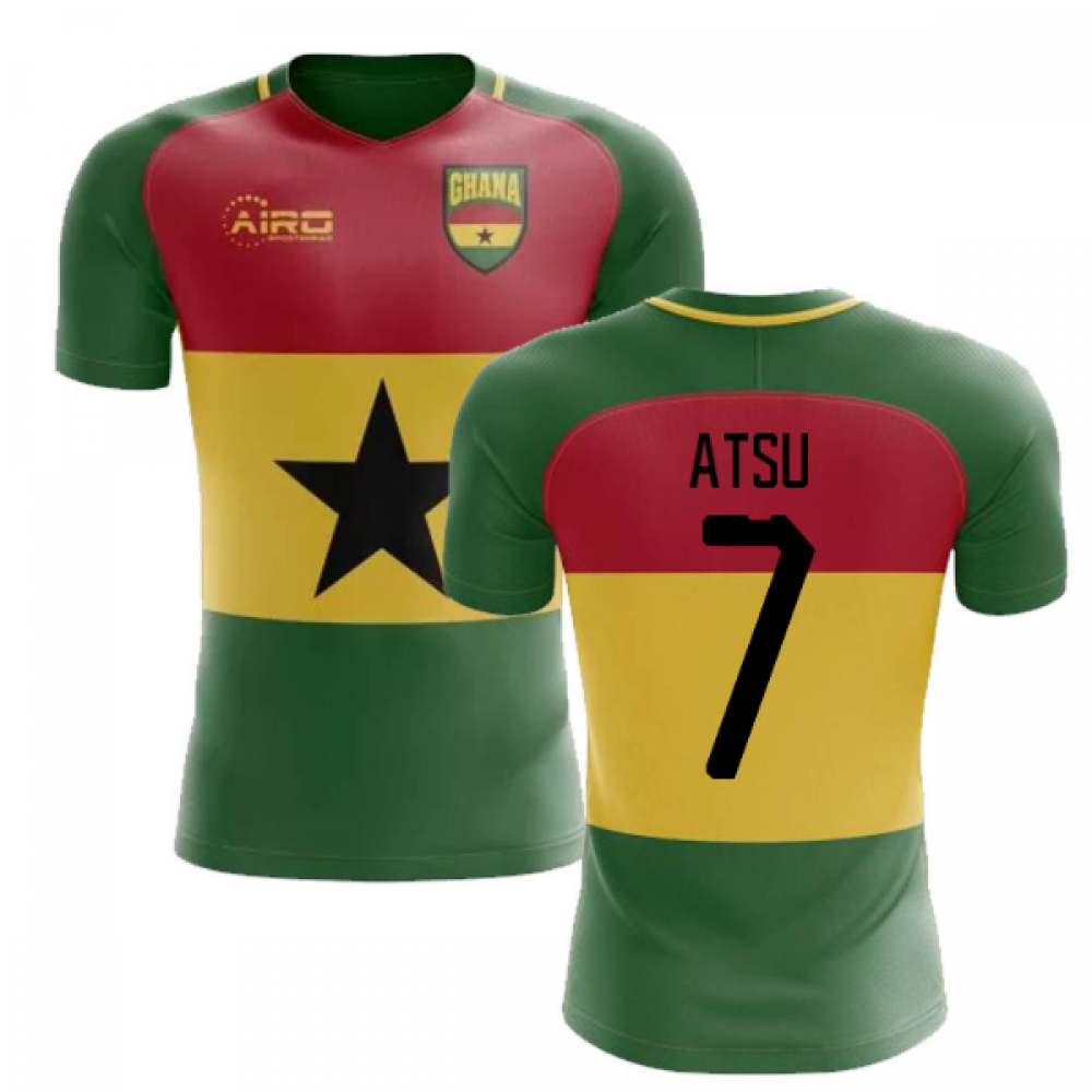 Click to view product details and reviews for 2020 2021 Ghana Flag Concept Football Shirt Atsu 7. Click to view product details and reviews for 2020 2021 Ghana Flag Concept Football Shirt Atsu 7.