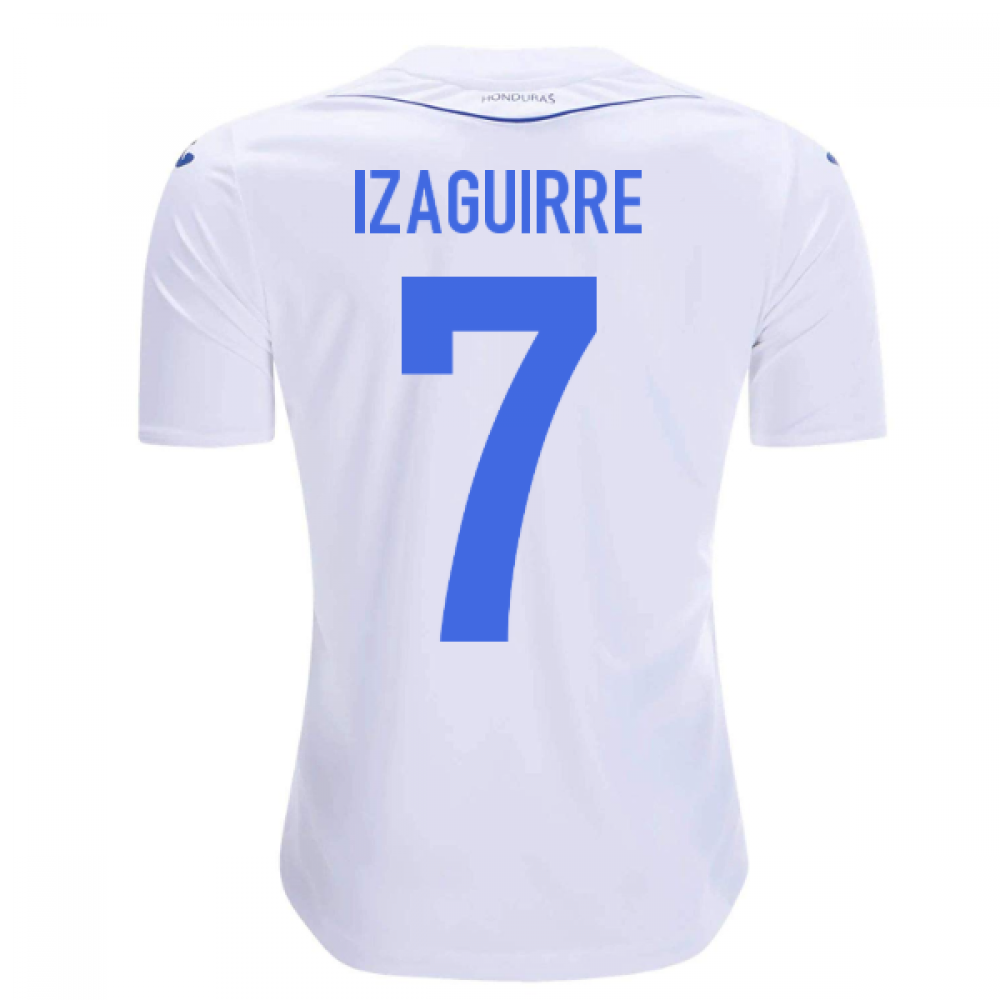 Click to view product details and reviews for 2019 2020 Honduras Joma Home Football Shirt Izaguirre 7.