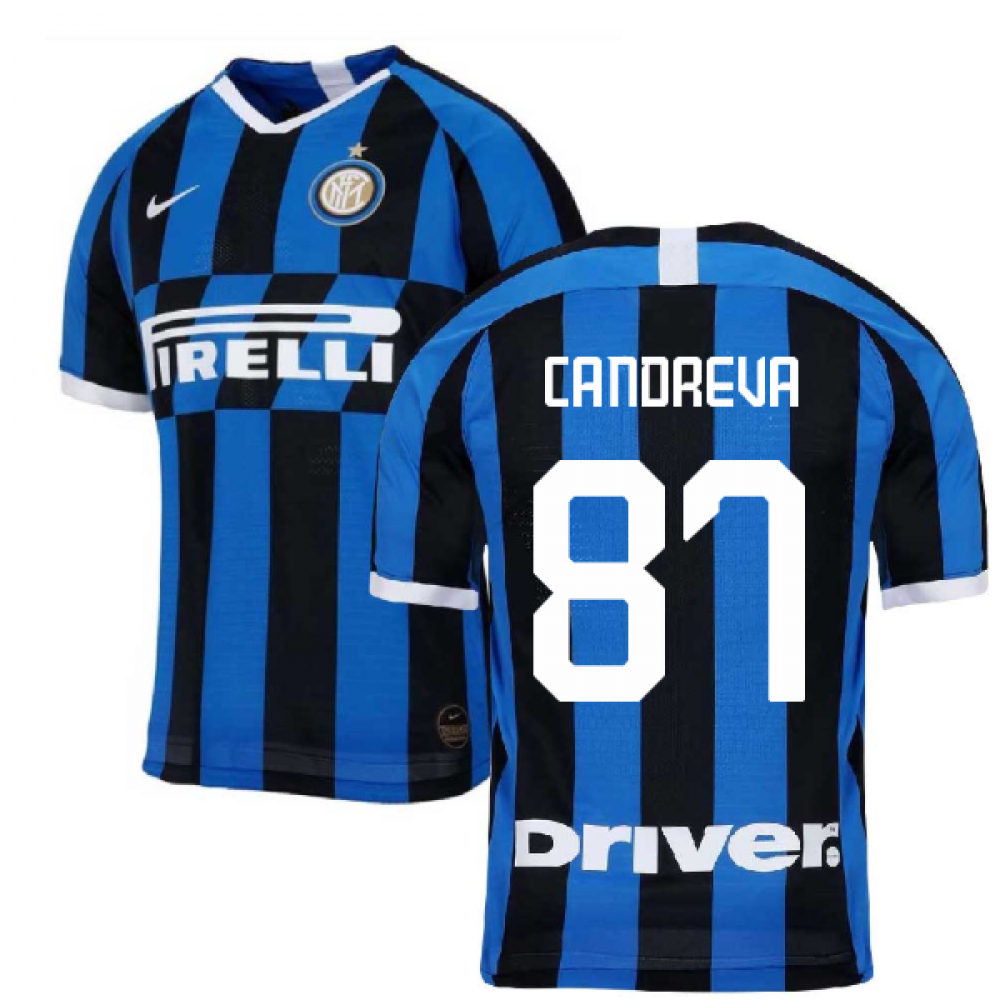 Click to view product details and reviews for 2019 2020 Inter Milan Authentic Vapor Match Home Nike Shirt Candreva 87. Click to view product details and reviews for 2019 2020 Inter Milan Authentic Vapor Match Home Nike Shirt Candreva 87.