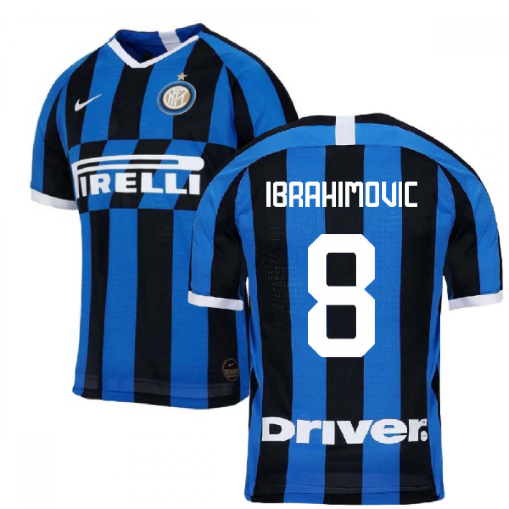Click to view product details and reviews for 2019 2020 Inter Milan Authentic Vapor Match Home Nike Shirt Ibrahimovic 8.