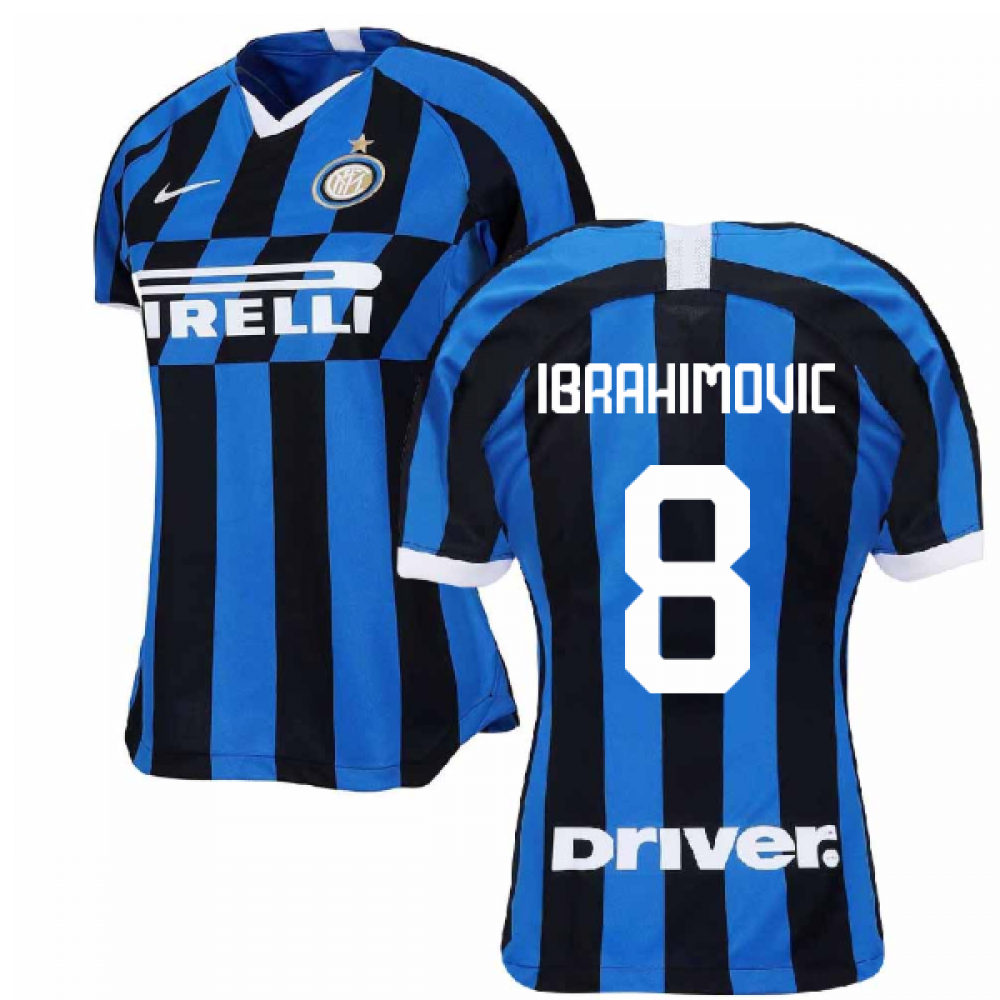 Click to view product details and reviews for 2019 2020 Inter Milan Home Nike Womens Football Shirt Ibrahimovic 8.