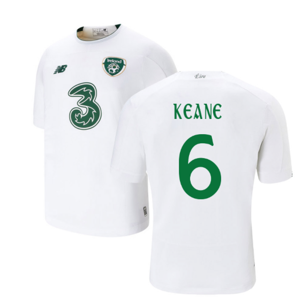 Click to view product details and reviews for 2019 2020 Ireland New Balance Away Shirt Keane 6. Click to view product details and reviews for 2019 2020 Ireland New Balance Away Shirt Keane 6.