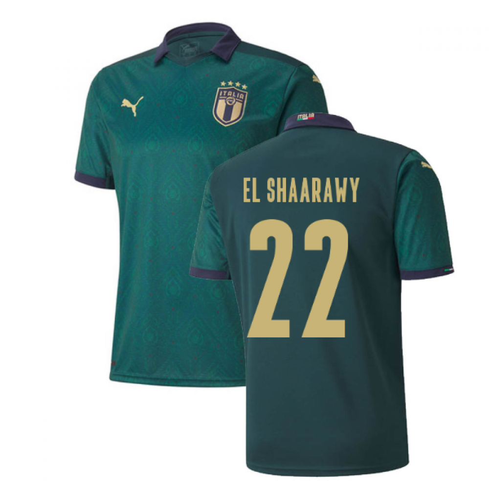 Click to view product details and reviews for 2019 2020 Italy Renaissance Third Puma Shirt Kids El Shaarawy 22.
