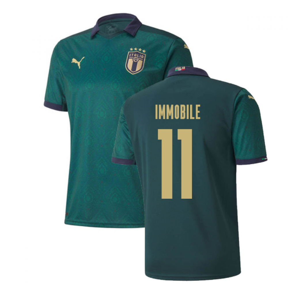 Click to view product details and reviews for 2019 2020 Italy Renaissance Third Puma Shirt Kids Immobile 11.