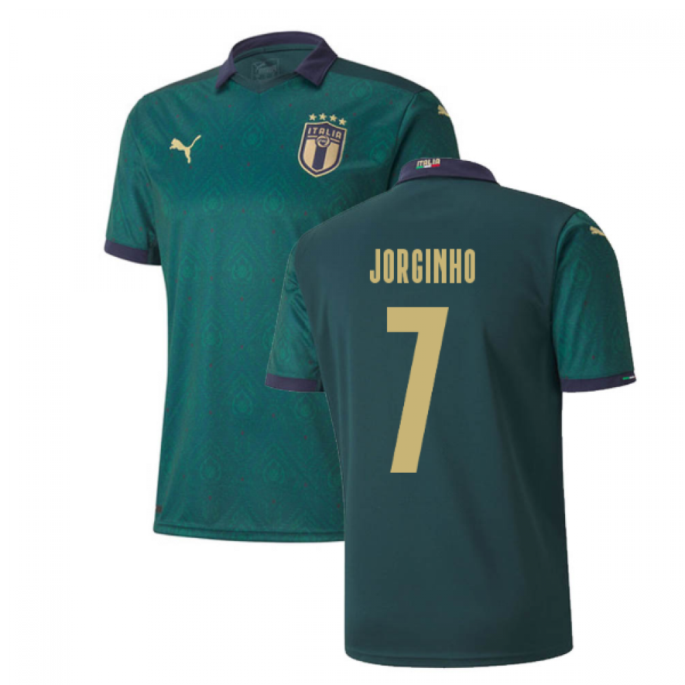 Click to view product details and reviews for 2019 2020 Italy Renaissance Third Puma Shirt Kids Jorginho 7.
