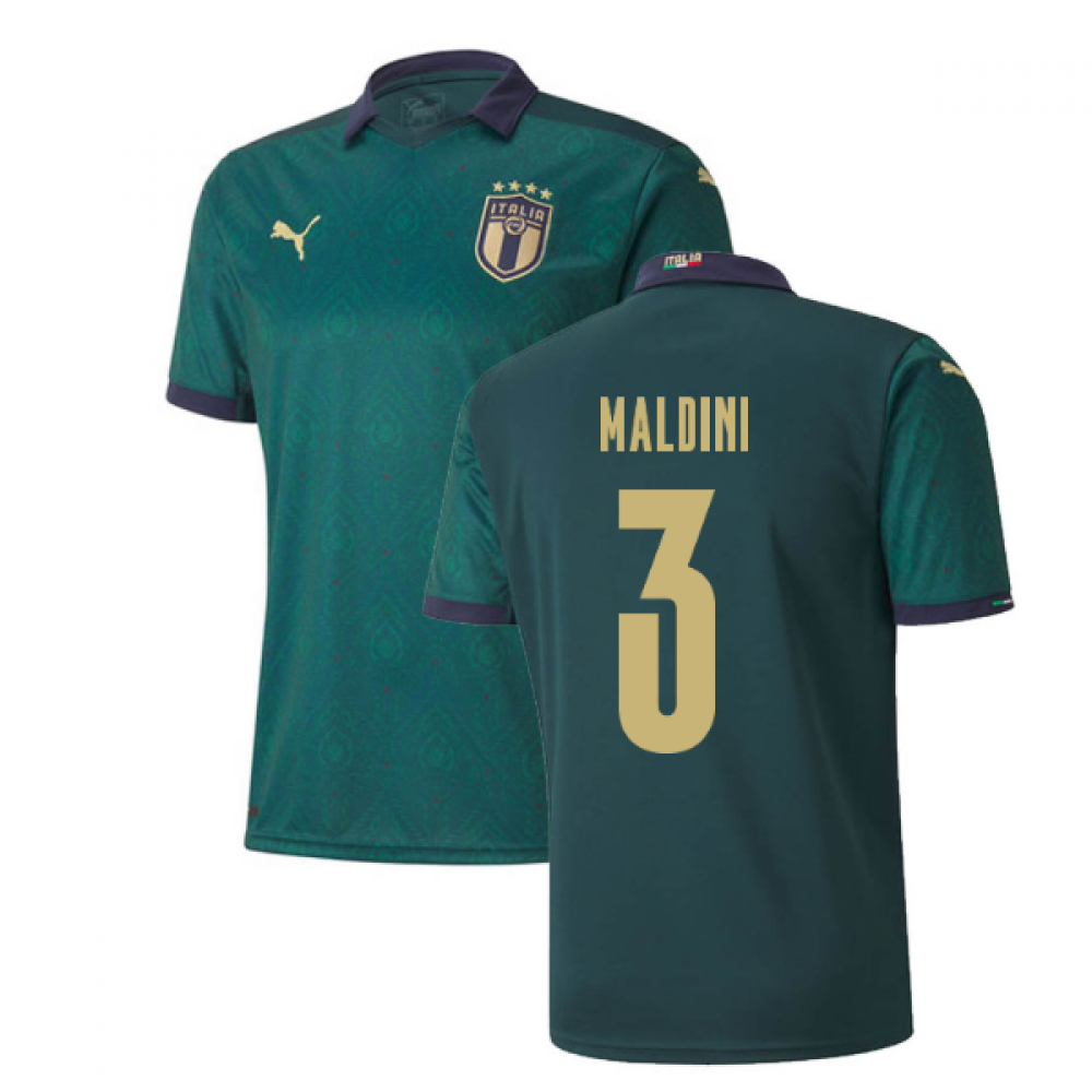 Click to view product details and reviews for 2019 2020 Italy Renaissance Third Puma Shirt Kids Maldini 3. Click to view product details and reviews for 2019 2020 Italy Renaissance Third Puma Shirt Kids Maldini 3.