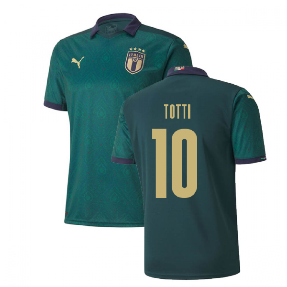 Click to view product details and reviews for 2019 2020 Italy Renaissance Third Puma Shirt Kids Totti 10. Click to view product details and reviews for 2019 2020 Italy Renaissance Third Puma Shirt Kids Totti 10.