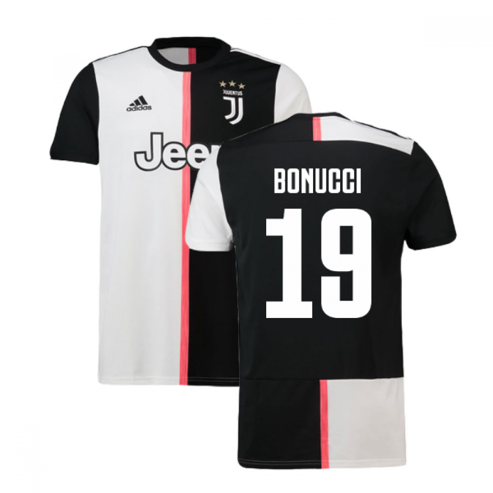 Click to view product details and reviews for 2019 2020 Juventus Adidas Home Football Shirt Bonucci 19.