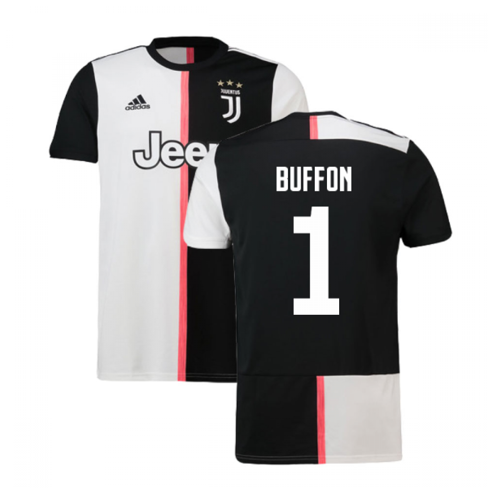 Click to view product details and reviews for 2019 2020 Juventus Adidas Home Football Shirt Buffon 1.