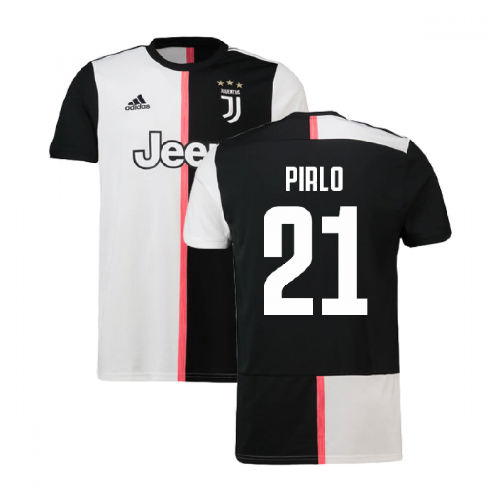 Click to view product details and reviews for 2019 2020 Juventus Adidas Home Football Shirt Pirlo 21.