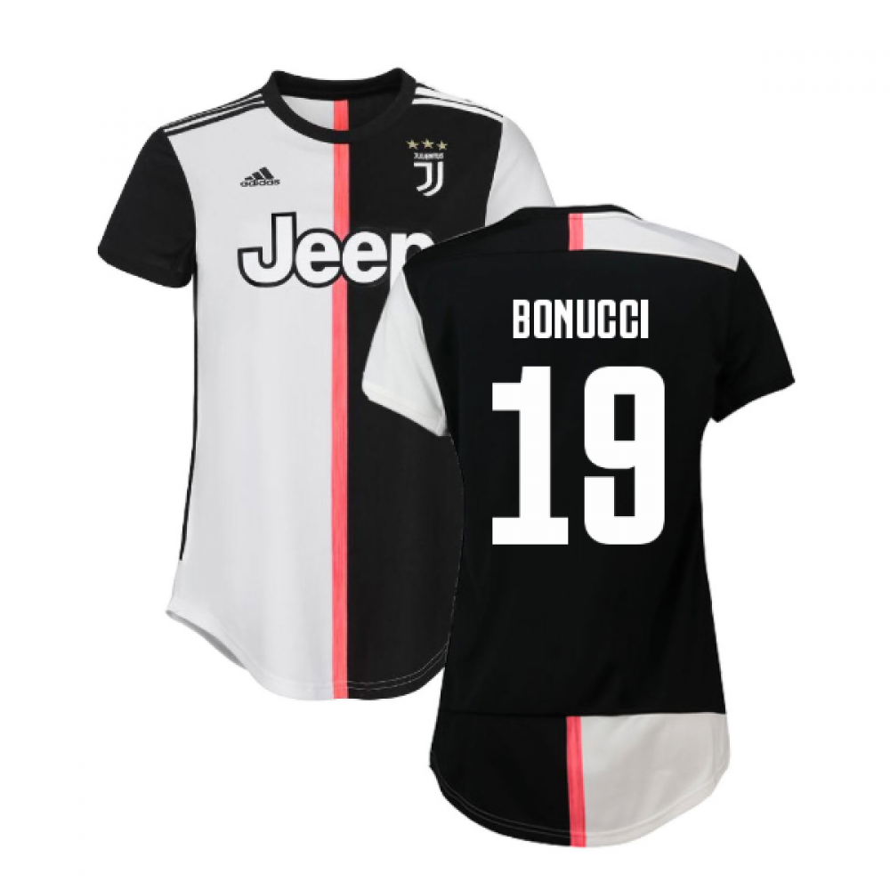Click to view product details and reviews for 2019 2020 Juventus Adidas Home Womens Shirt Bonucci 19.