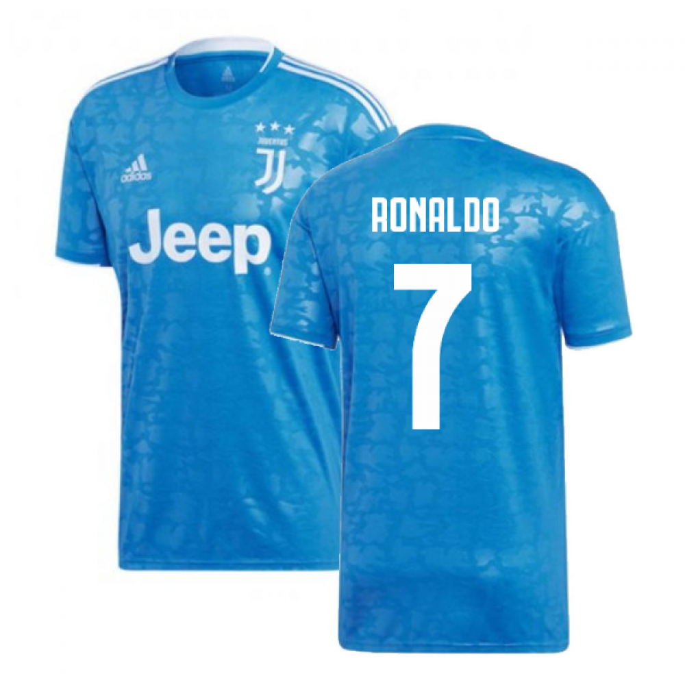 2019-2020 Juventus Adidas Third Football Shirt (Ronaldo 7)